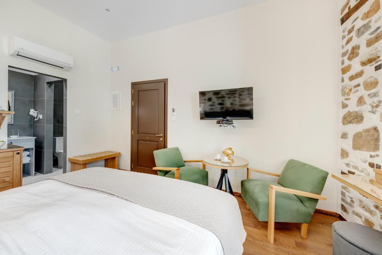 1844 Suites Syros Ermoupoli Buitenkant foto