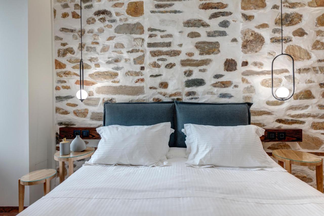 1844 Suites Syros Ermoupoli Buitenkant foto