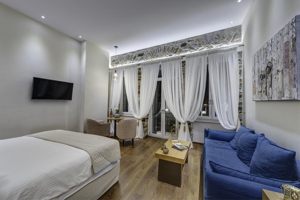 1844 Suites Syros Ermoupoli Buitenkant foto