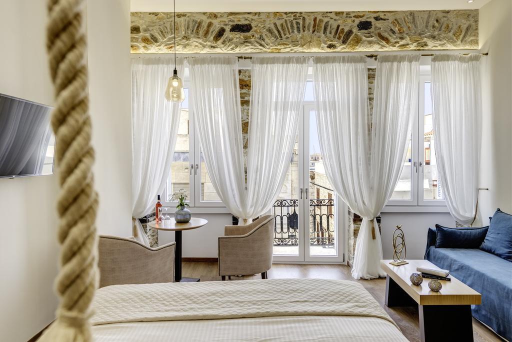1844 Suites Syros Ermoupoli Buitenkant foto