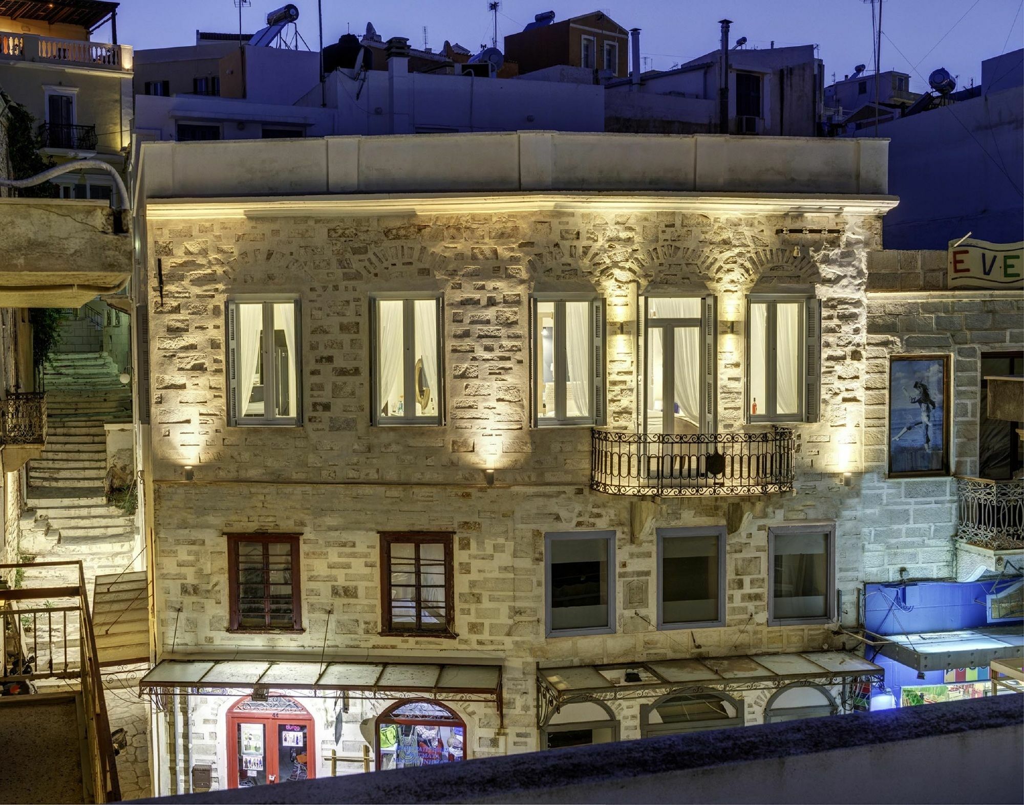 1844 Suites Syros Ermoupoli Buitenkant foto
