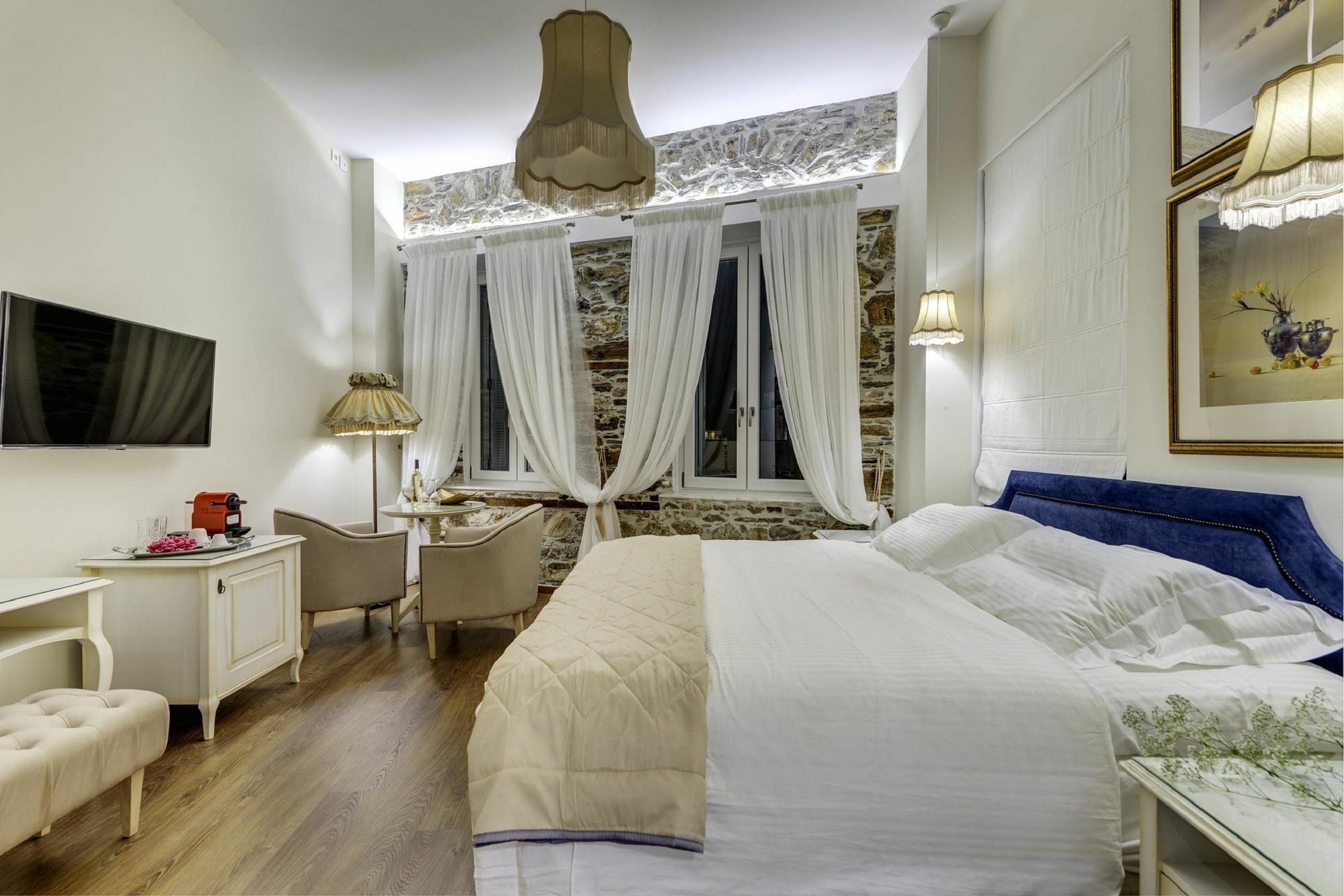 1844 Suites Syros Ermoupoli Buitenkant foto