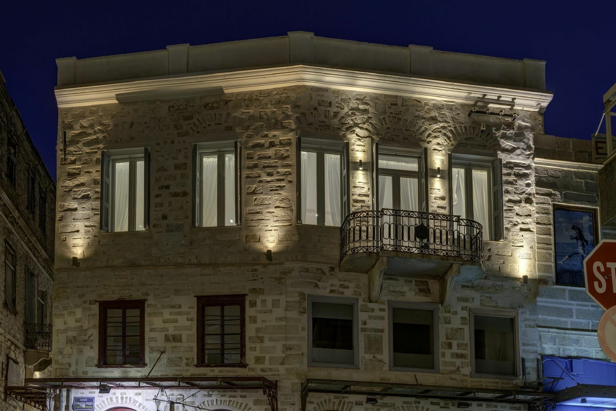 1844 Suites Syros Ermoupoli Buitenkant foto